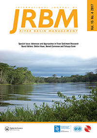 Cover image for International Journal of River Basin Management, Volume 15, Issue 4, 2017