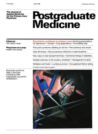 Cover image for Postgraduate Medicine, Volume 79, Issue 8, 1986