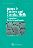 Cover image for Waves in Random and Complex Media, Volume 24, Issue 3, 2014