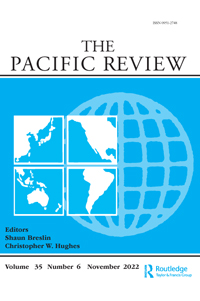 Cover image for The Pacific Review, Volume 35, Issue 6, 2022