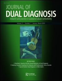 Cover image for Journal of Dual Diagnosis, Volume 13, Issue 2, 2017
