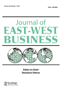 Cover image for Journal of East-West Business, Volume 29, Issue 1, 2023