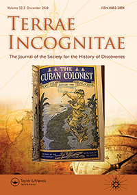 Cover image for Terrae Incognitae, Volume 52, Issue 3, 2020