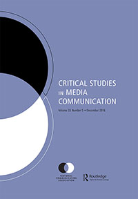 Cover image for Critical Studies in Media Communication, Volume 33, Issue 5, 2016