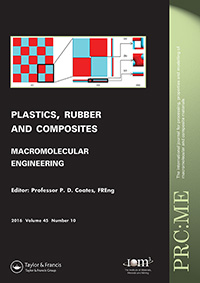 Cover image for Plastics, Rubber and Composites, Volume 45, Issue 10, 2016