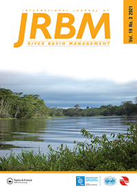 Cover image for International Journal of River Basin Management, Volume 19, Issue 3, 2021