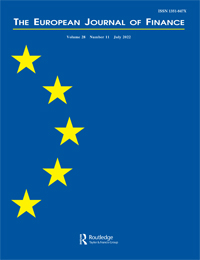 Cover image for The European Journal of Finance, Volume 28, Issue 11, 2022