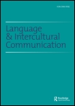 Cover image for Language and Intercultural Communication, Volume 8, Issue 3, 2008