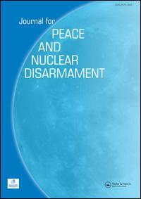 Cover image for Journal for Peace and Nuclear Disarmament, Volume 1, Issue 2, 2018