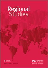 Cover image for Regional Studies, Volume 53, Issue 3, 2019
