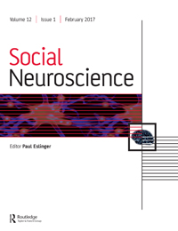 Cover image for Social Neuroscience, Volume 12, Issue 1, 2017