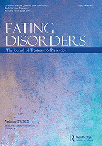 Cover image for Eating Disorders, Volume 29, Issue 6, 2021