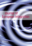 Cover image for Journal of European Integration, Volume 36, Issue 1, 2014