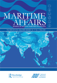 Cover image for Maritime Affairs: Journal of the National Maritime Foundation of India, Volume 17, Issue 2, 2021