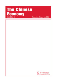 Cover image for The Chinese Economy, Volume 55, Issue 6, 2022