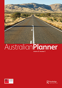 Cover image for Australian Planner, Volume 53, Issue 2, 2016