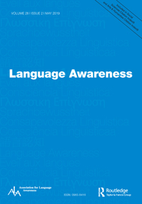 Cover image for Language Awareness, Volume 28, Issue 2, 2019