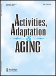 Cover image for Activities, Adaptation & Aging, Volume 37, Issue 2, 2013