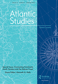 Cover image for Atlantic Studies, Volume 12, Issue 3, 2015