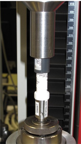 Figure 4 An experimental test set-up for the measurement of CoF.