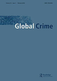 Cover image for Global Crime, Volume 19, Issue 1, 2018