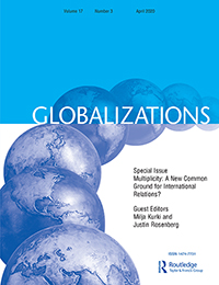 Cover image for Globalizations, Volume 17, Issue 3, 2020