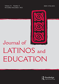 Cover image for Journal of Latinos and Education, Volume 21, Issue 5, 2022