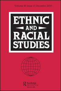 Cover image for Ethnic and Racial Studies, Volume 31, Issue 6, 2008