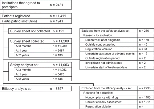 Figure 1. Patient disposition.