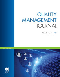 Cover image for Quality Management Journal, Volume 21, Issue 3, 2014