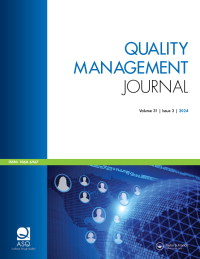 Cover image for Quality Management Journal, Volume 20, Issue 4, 2013