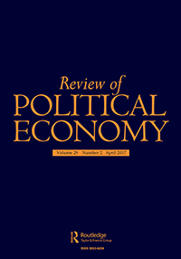 Cover image for Review of Political Economy, Volume 29, Issue 2, 2017
