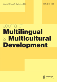 Cover image for Journal of Multilingual and Multicultural Development, Volume 43, Issue 7, 2022