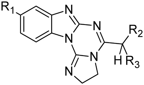 Figure 1. Previously reported antiviral compoundCitation16.