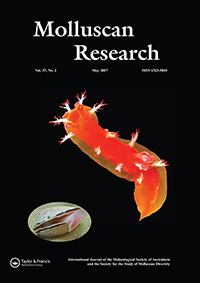 Cover image for Molluscan Research, Volume 37, Issue 2, 2017