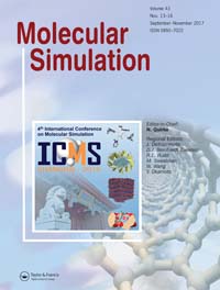 Cover image for Molecular Simulation, Volume 43, Issue 13-16, 2017