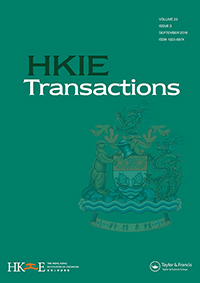 Cover image for HKIE Transactions, Volume 23, Issue 3, 2016