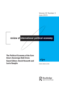 Cover image for Review of International Political Economy, Volume 22, Issue 3, 2015