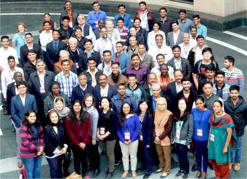 Caption: Participants at the 2016 International Course on Transportation Planning and Safety, which has been hosted at IIT Delhi, India, annually since 1990.