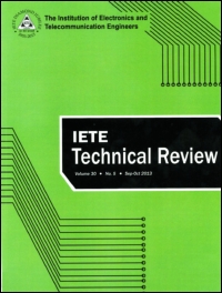 Cover image for IETE Technical Review, Volume 35, Issue sup1, 2018