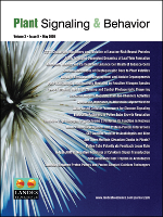 Cover image for Plant Signaling & Behavior, Volume 3, Issue 5, 2008
