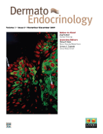 Cover image for Dermato-Endocrinology, Volume 1, Issue 6, 2009
