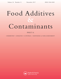 Cover image for Food Additives & Contaminants: Part A, Volume 34, Issue 11, 2017