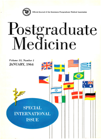 Cover image for Postgraduate Medicine, Volume 35, Issue 1, 1964