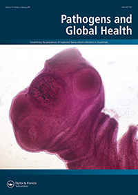 Cover image for Pathogens and Global Health, Volume 117, Issue 1, 2023