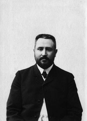 Figure 7. Deputy of the First Duma from the Minsk Province A. R. Lednitskii, Saint Petersburg, 1906.