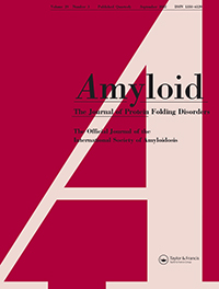Cover image for Amyloid, Volume 29, Issue 3, 2022