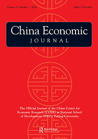 Cover image for China Economic Journal, Volume 13, Issue 1, 2020