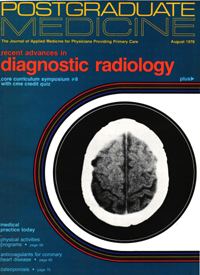 Cover image for Postgraduate Medicine, Volume 60, Issue 2, 1976