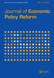 Cover image for Journal of Economic Policy Reform, Volume 16, Issue 4, 2013